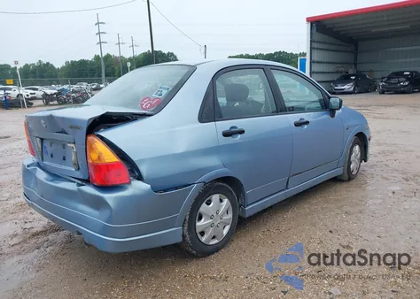 2006 Suzuki Aerio Premium from USA, damaged, VIN JS2RA62SX65303522